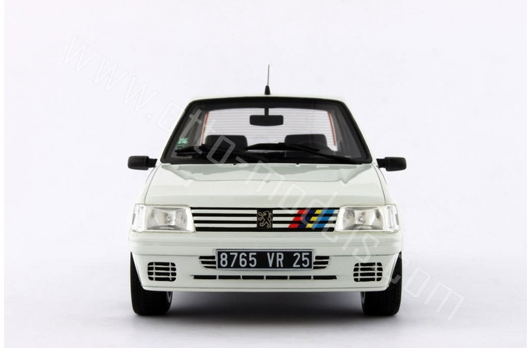 Peugeot 205 Rallye FaceLift Blanc Meije 1992