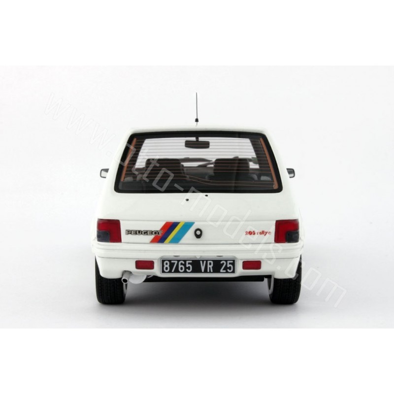 Peugeot 205 Rallye FaceLift Blanc Meije 1992