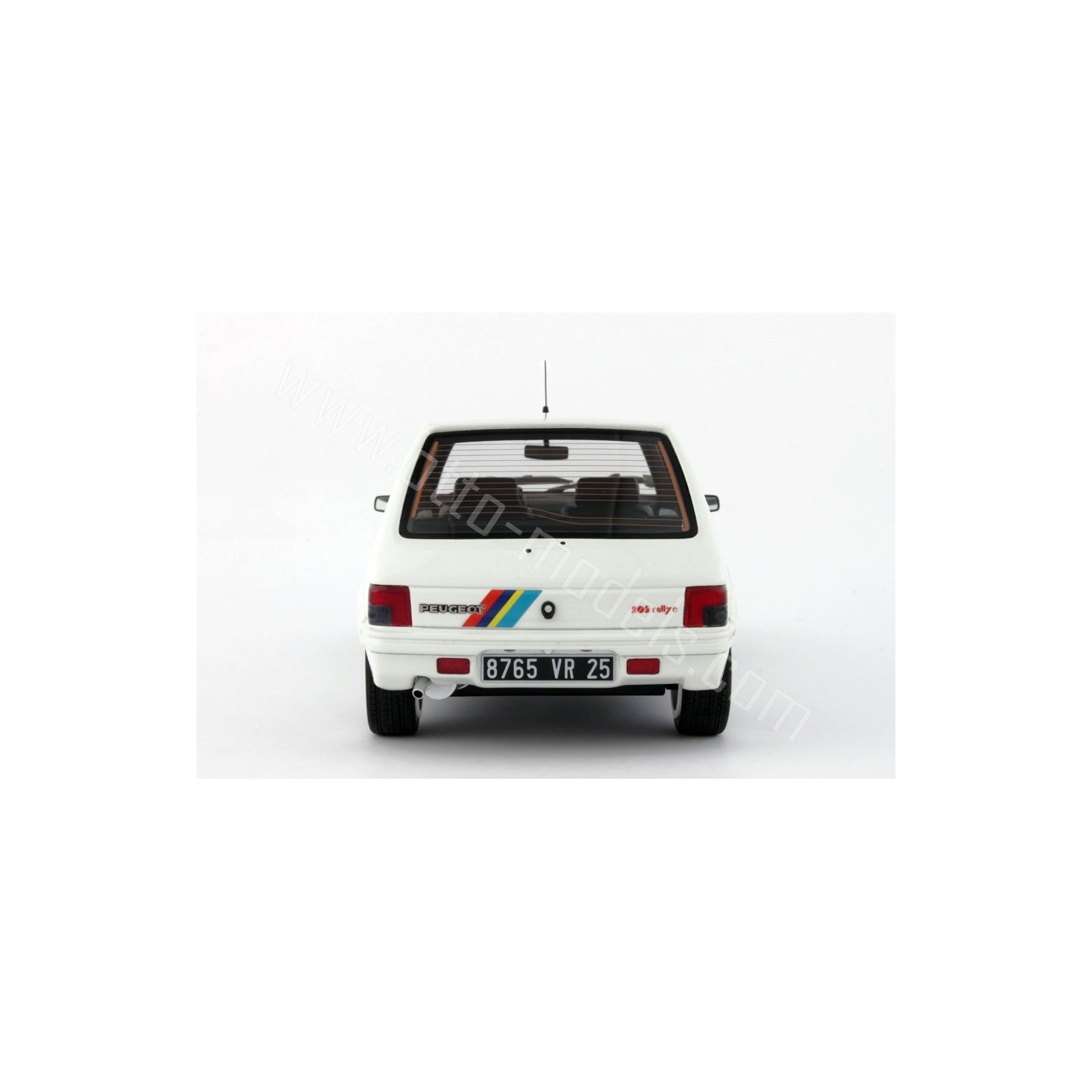 Peugeot 205 Rallye FaceLift Blanc Meije 1992