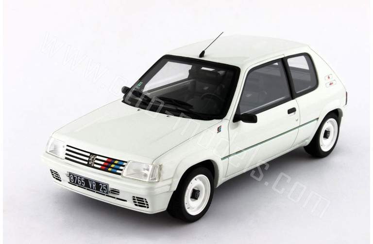 Peugeot 205 Rallye FaceLift Blanc Meije 1992