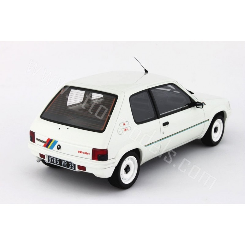 Peugeot 205 Rallye FaceLift Blanc Meije 1992