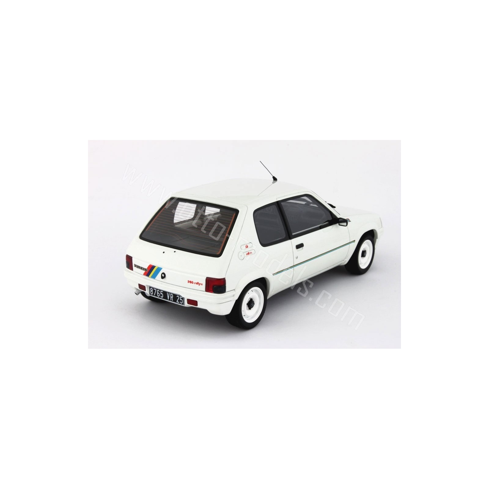 Peugeot 205 Rallye FaceLift Blanc Meije 1992