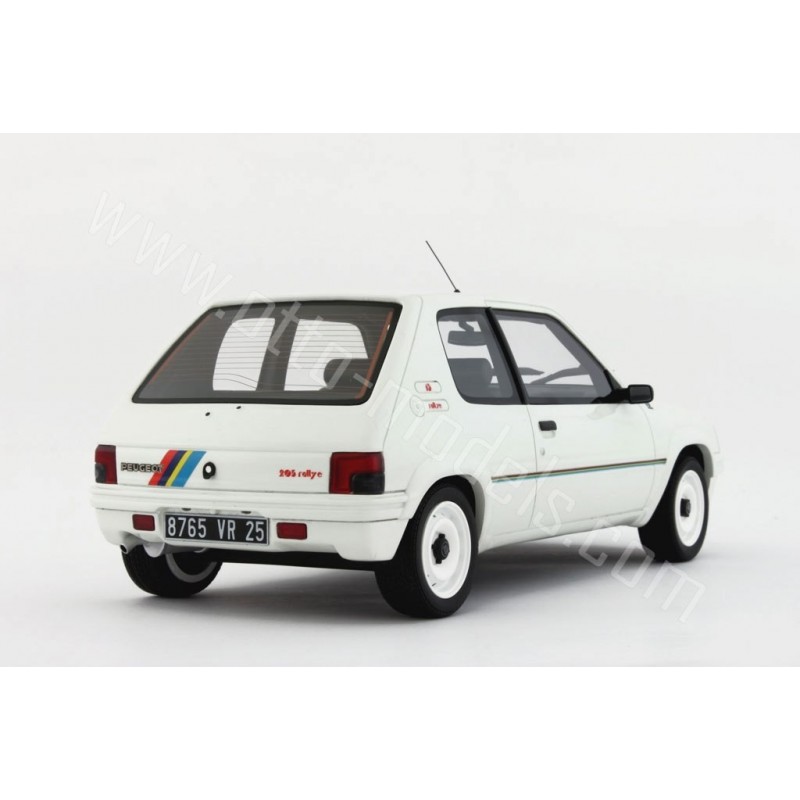 Peugeot 205 Rallye FaceLift Blanc Meije 1992