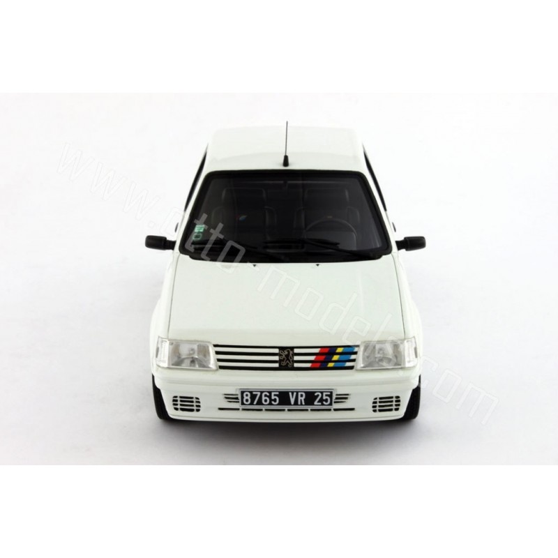 Peugeot 205 Rallye FaceLift Blanc Meije 1992