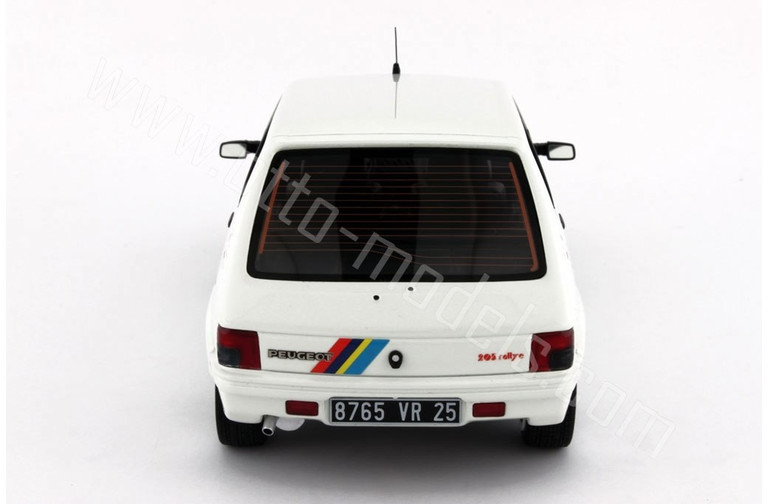 Peugeot 205 Rallye FaceLift Blanc Meije 1992