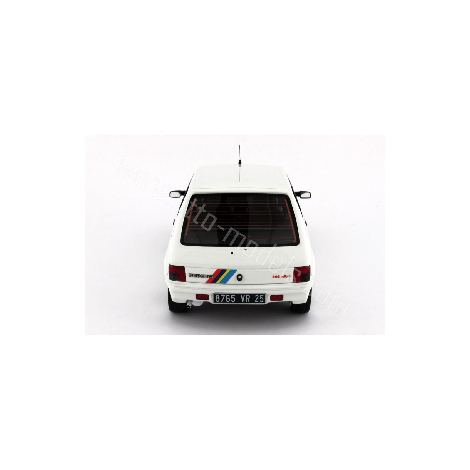 Peugeot 205 Rallye FaceLift Blanc Meije 1992
