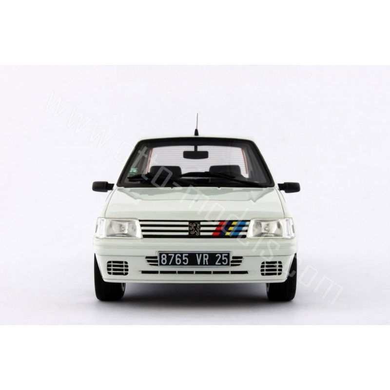 Peugeot 205 Rallye FaceLift Blanc Meije 1992