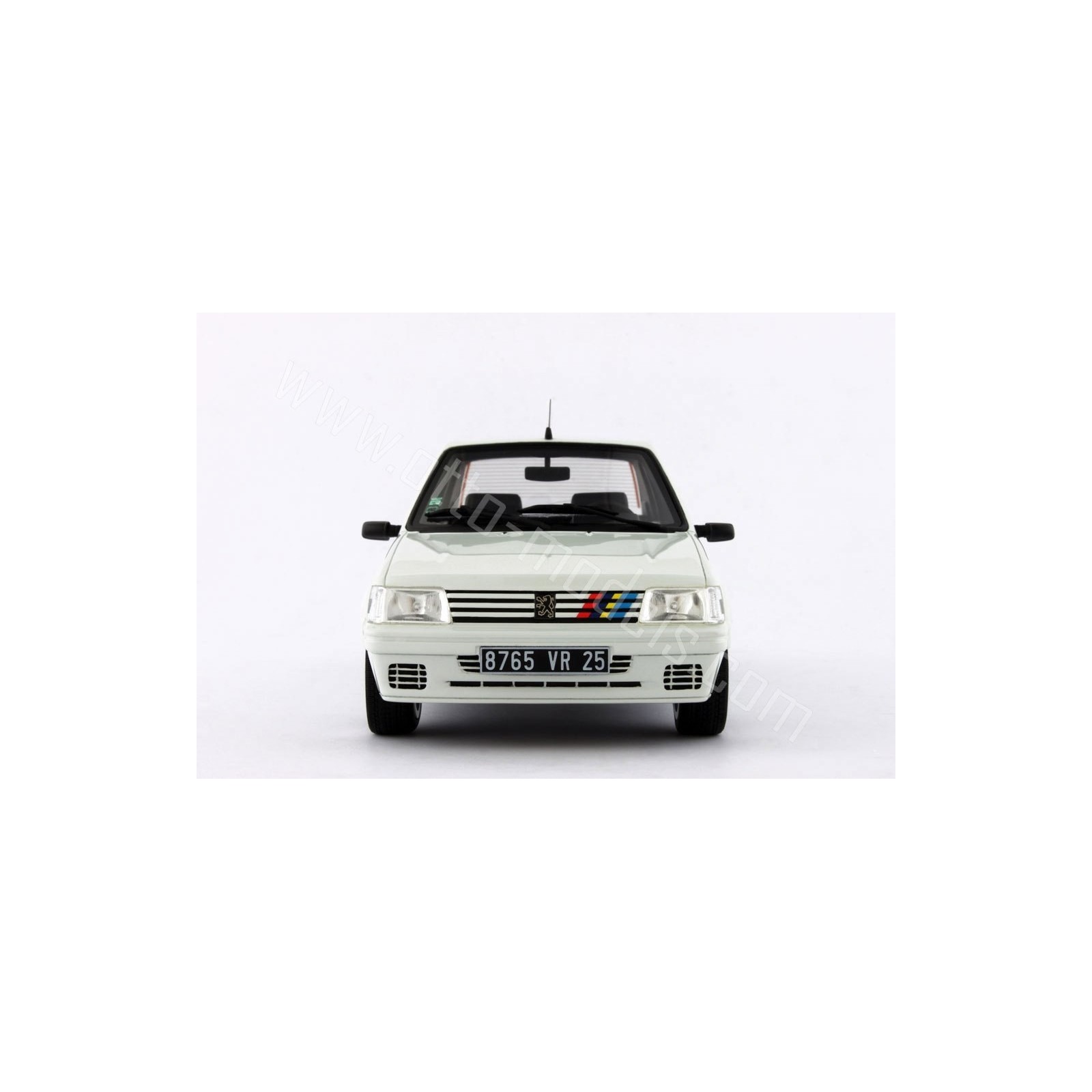Peugeot 205 Rallye FaceLift Blanc Meije 1992
