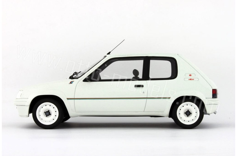 Peugeot 205 Rallye FaceLift Blanc Meije 1992