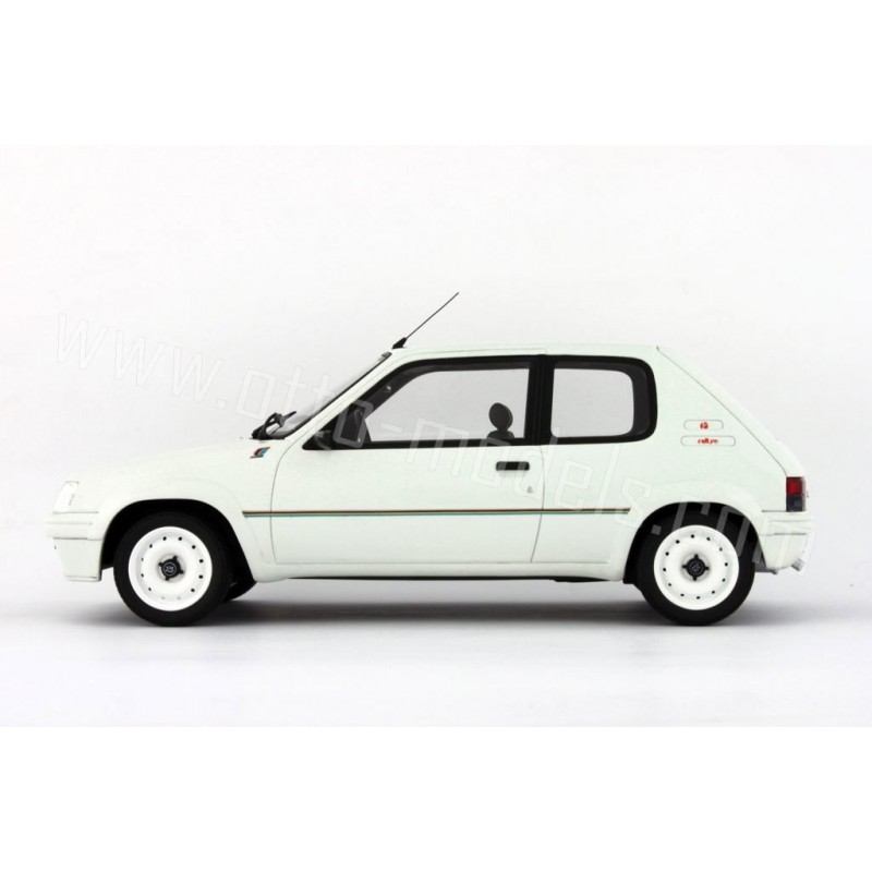 Peugeot 205 Rallye FaceLift Blanc Meije 1992