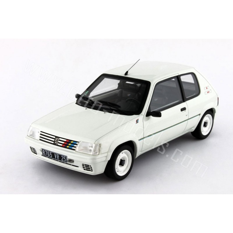 Peugeot 205 Rallye FaceLift Blanc Meije 1992