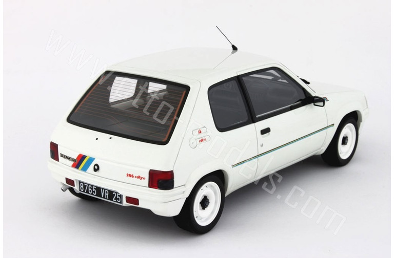 Peugeot 205 Rallye FaceLift Blanc Meije 1992