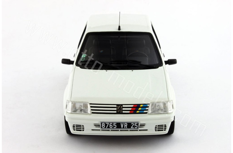 Peugeot 205 Rallye FaceLift Blanc Meije 1992