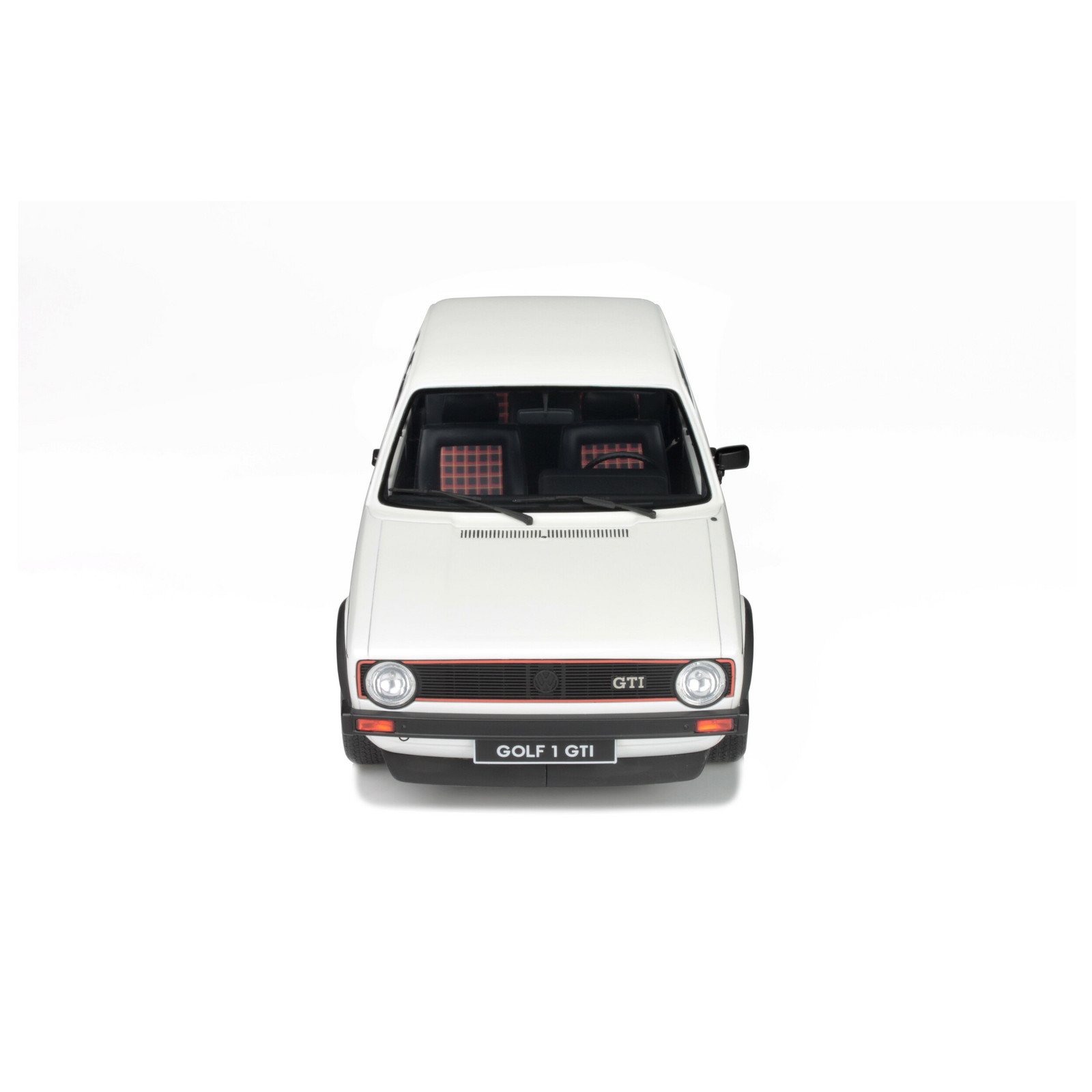 Volkswagen Golf GTI 1600 Polar White 1976