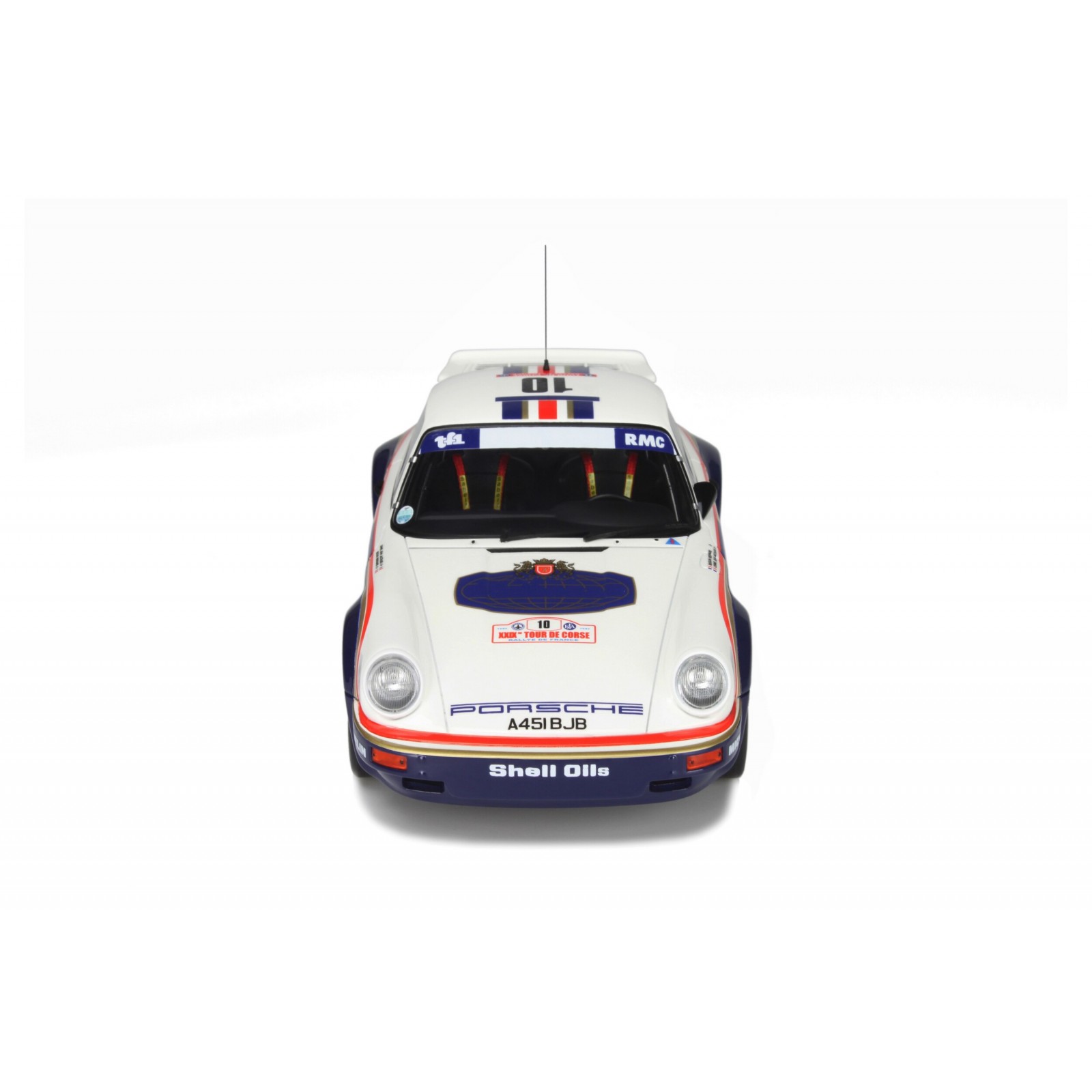 Porsche 911 SC RS Tour De Corse 1985