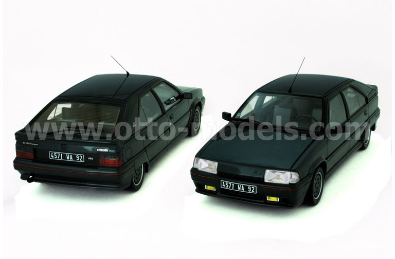 Citroën BX 16S Vert Triton 1989