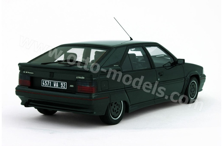 Citroën BX 16S Vert Triton 1989