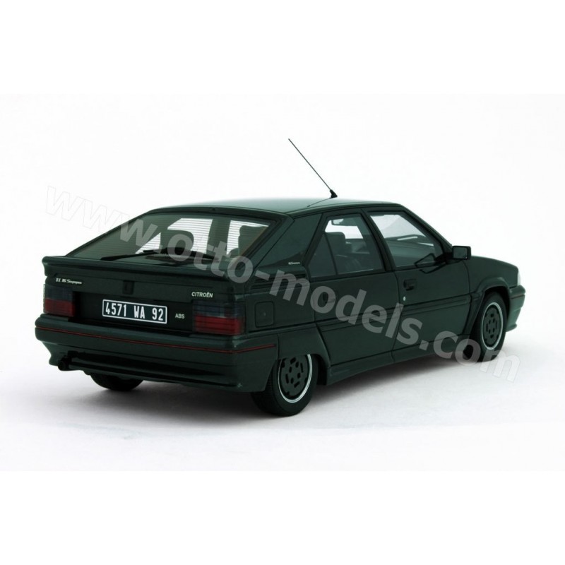 Citroën BX 16S Vert Triton 1989