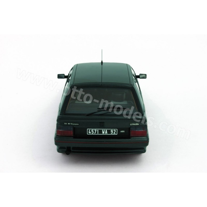 Citroën BX 16S Vert Triton 1989