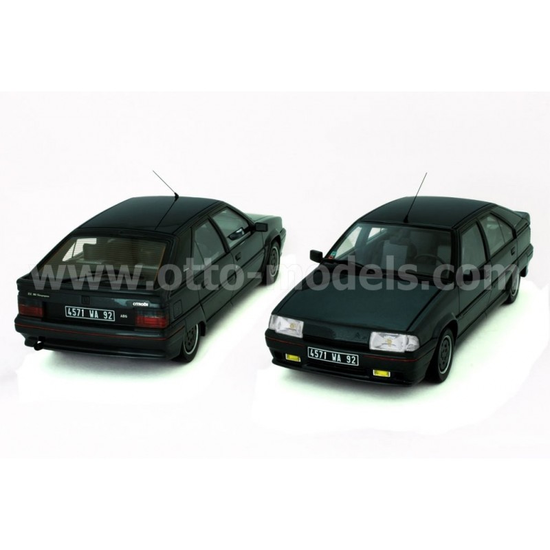 Citroën BX 16S Vert Triton 1989