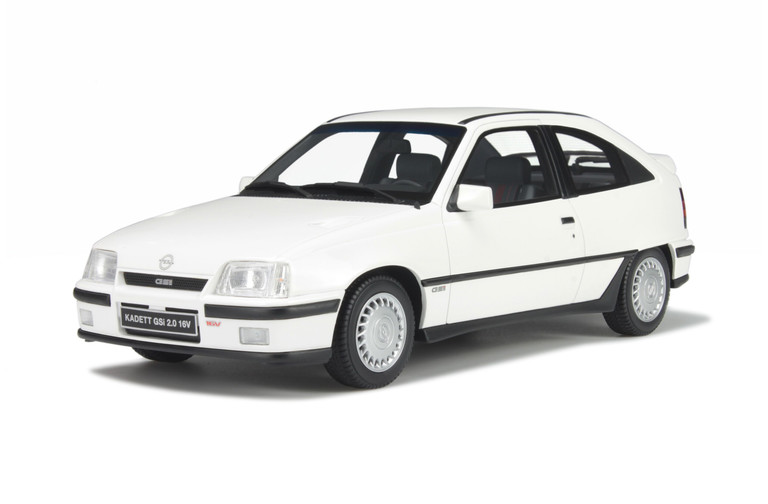 Opel Kadett GSi 2.0 16V Casablanca Blanc 1988