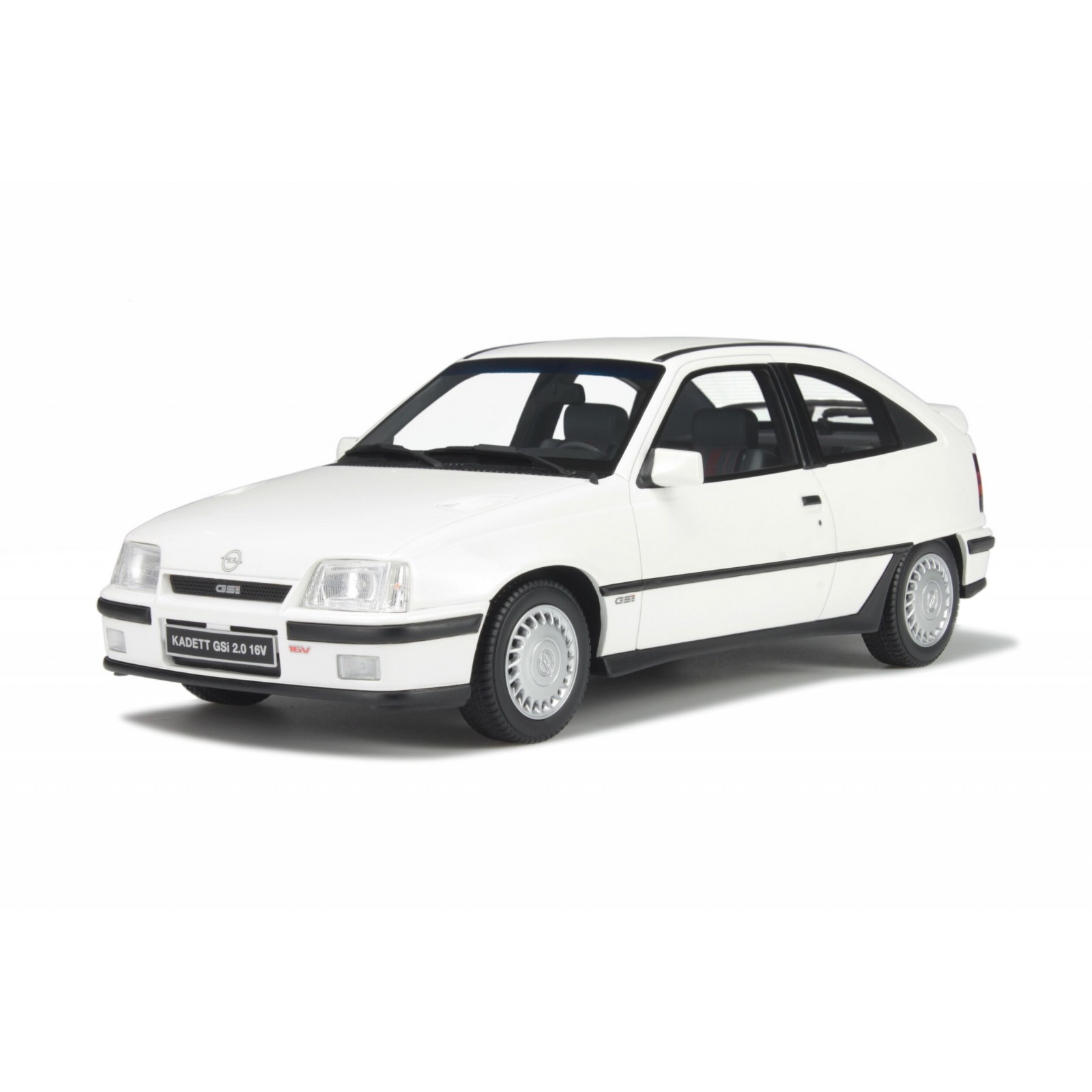 Opel Kadett GSi 2.0 16V Casablanca Blanc 1988