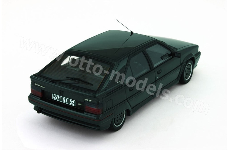 Citroën BX 16S Vert Triton 1989