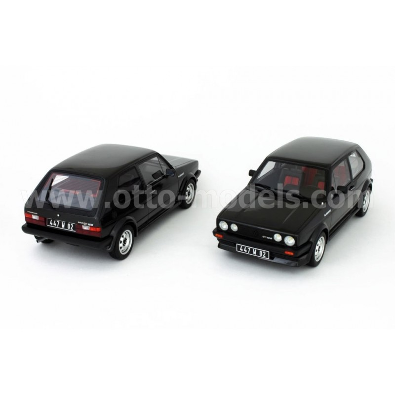 Volkswagen Golf 1 GTI 16S Oettinger Gris Graphite 1981