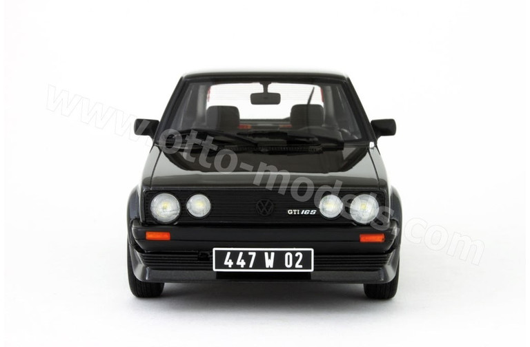 Volkswagen Golf 1 GTI 16S Oettinger Gris Graphite 1981