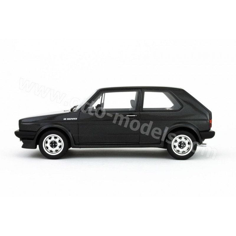 Volkswagen Golf 1 GTI 16S Oettinger Gris Graphite 1981