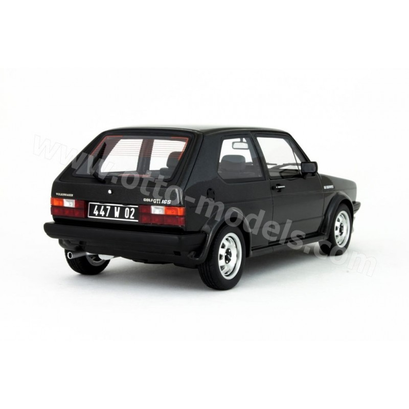 Volkswagen Golf 1 GTI 16S Oettinger Gris Graphite 1981