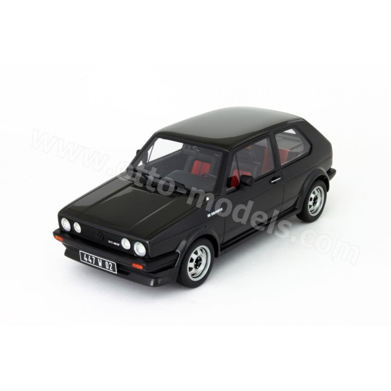 Volkswagen Golf 1 GTI 16S Oettinger Gris Graphite 1981