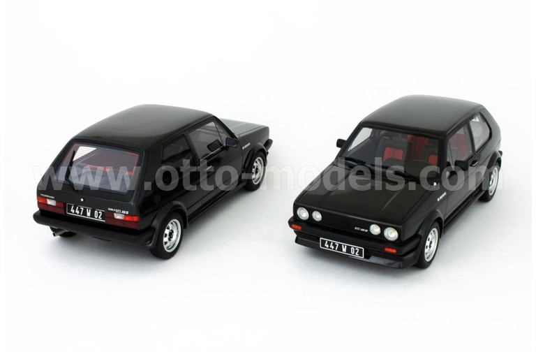 Volkswagen Golf 1 GTI 16S Oettinger Gris Graphite 1981