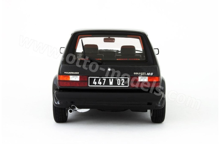 Volkswagen Golf 1 GTI 16S Oettinger Gris Graphite 1981