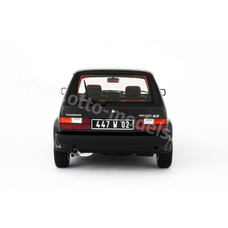 Volkswagen Golf 1 GTI 16S Oettinger Gris Graphite 1981