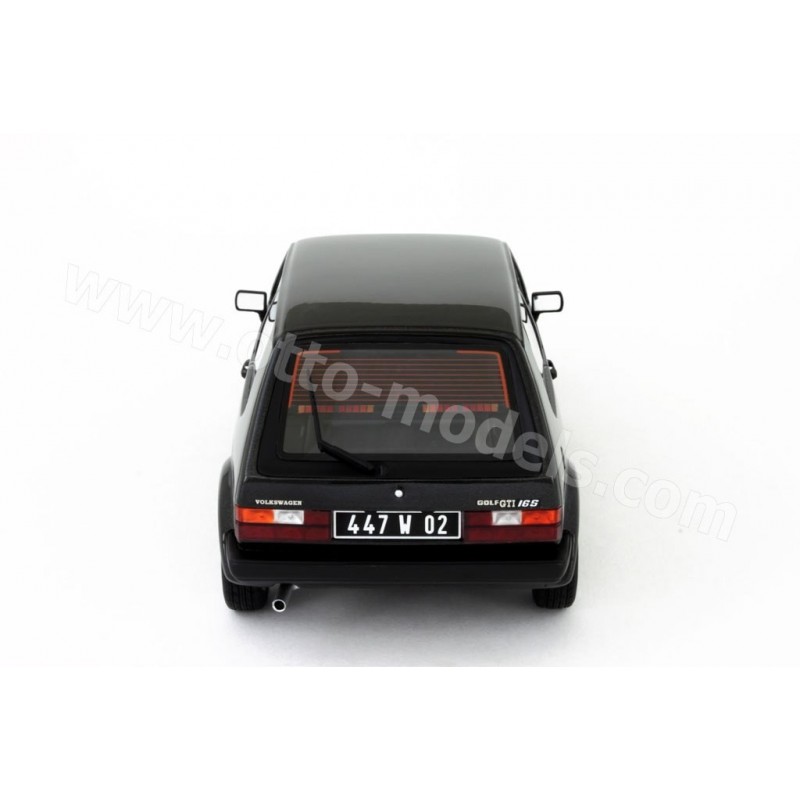 Volkswagen Golf 1 GTI 16S Oettinger Gris Graphite 1981