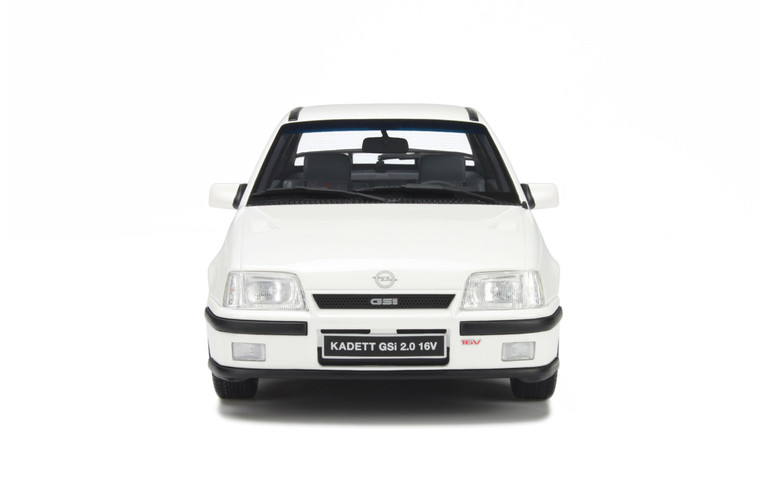 Opel Kadett GSi 2.0 16V Casablanca Blanc 1988