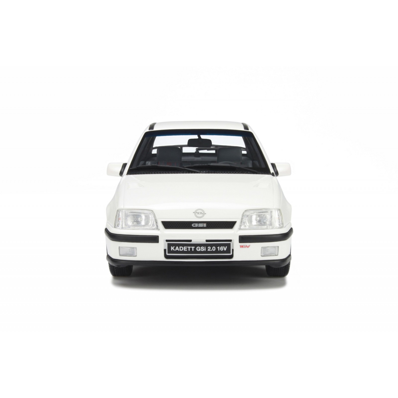 Opel Kadett GSi 2.0 16V Casablanca Blanc 1988