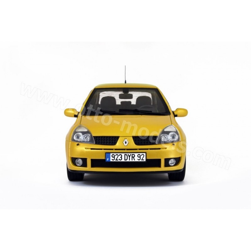 Renault Clio 2 Ph.3 R.S. Sirius Yellow 2004