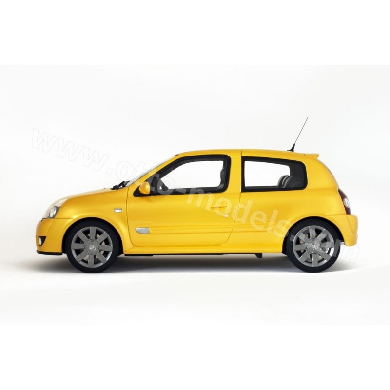 Renault Clio 2 Ph.3 R.S. Sirius Yellow 2004