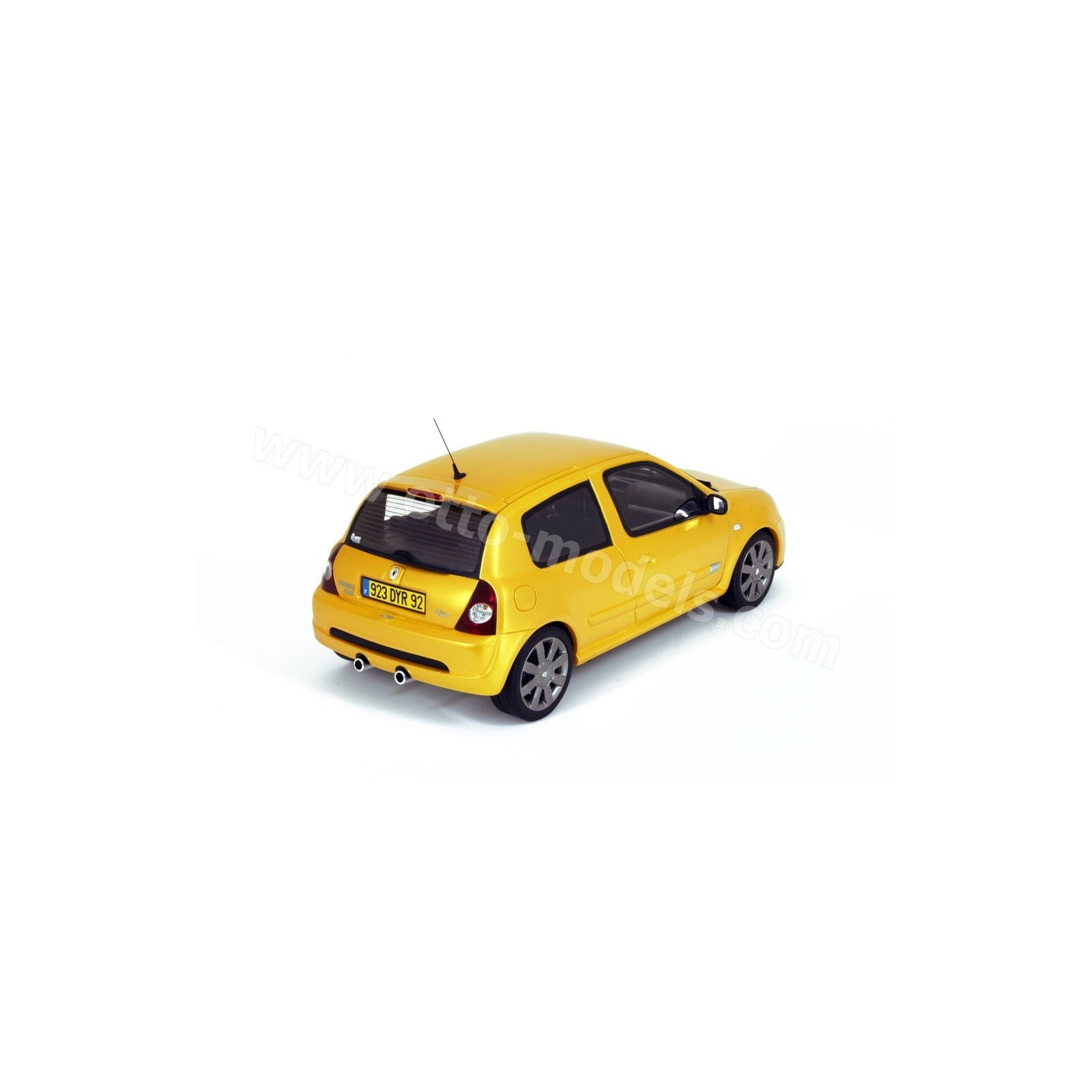 Renault Clio 2 Ph.3 R.S. Sirius Yellow 2004