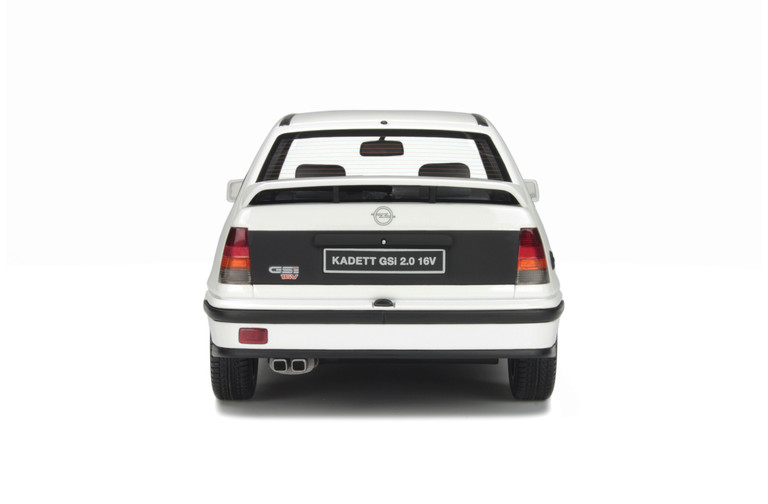 Opel Kadett GSi 2.0 16V Casablanca Blanc 1988
