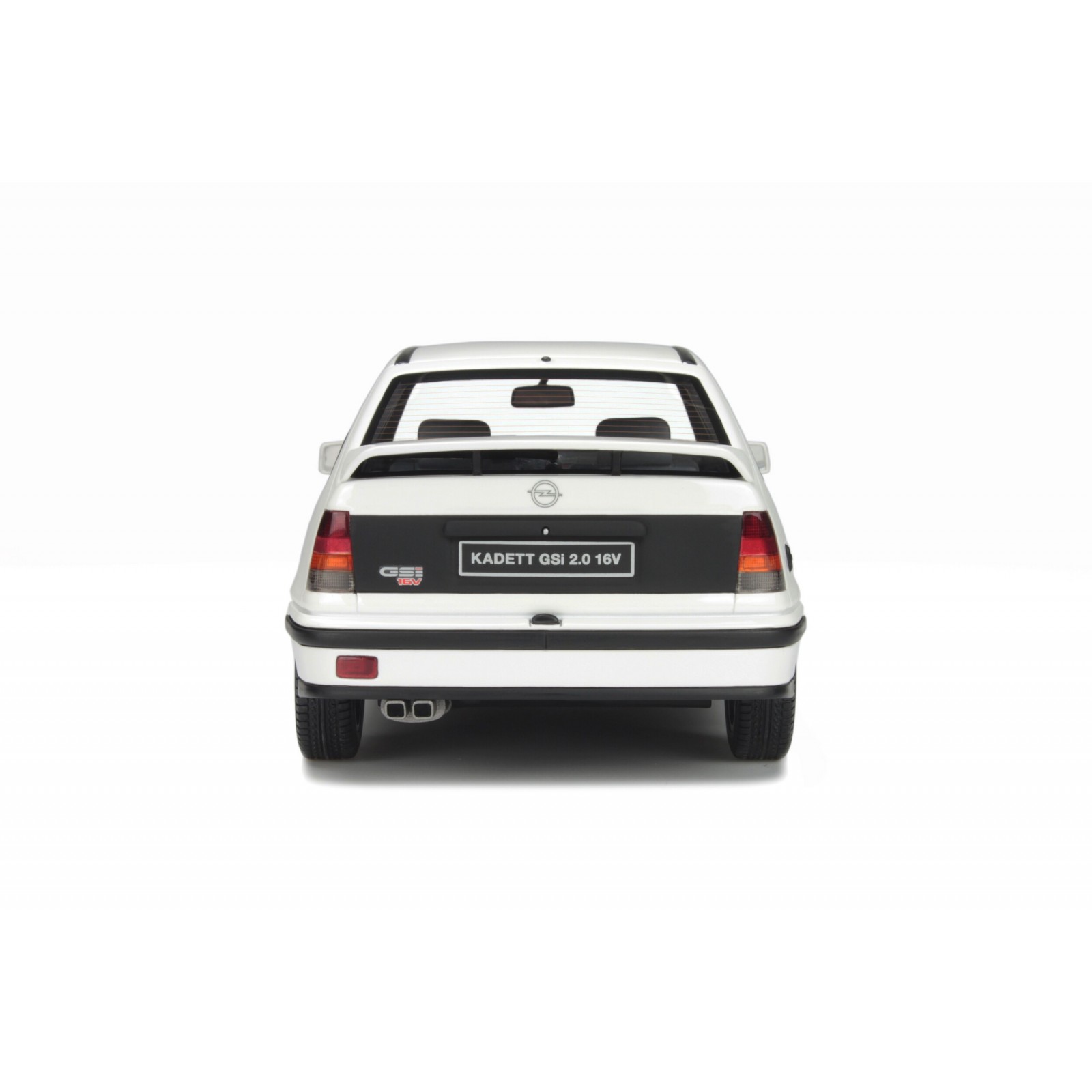 Opel Kadett GSi 2.0 16V Casablanca Blanc 1988
