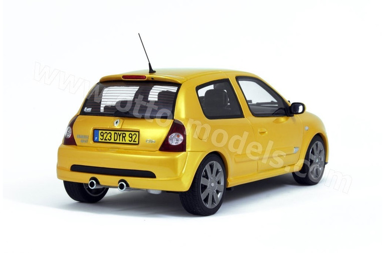 Renault Clio 2 Ph.3 R.S. Sirius Yellow 2004