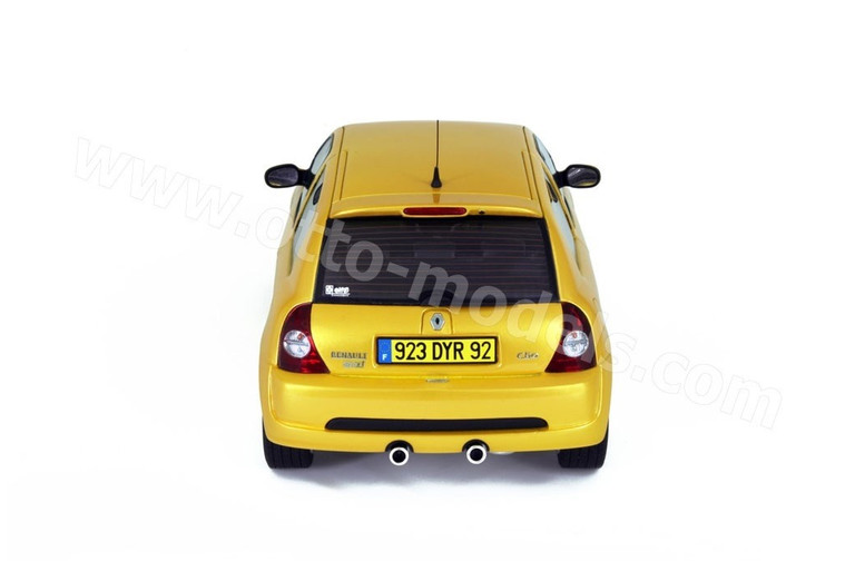 Renault Clio 2 Ph.3 R.S. Sirius Yellow 2004