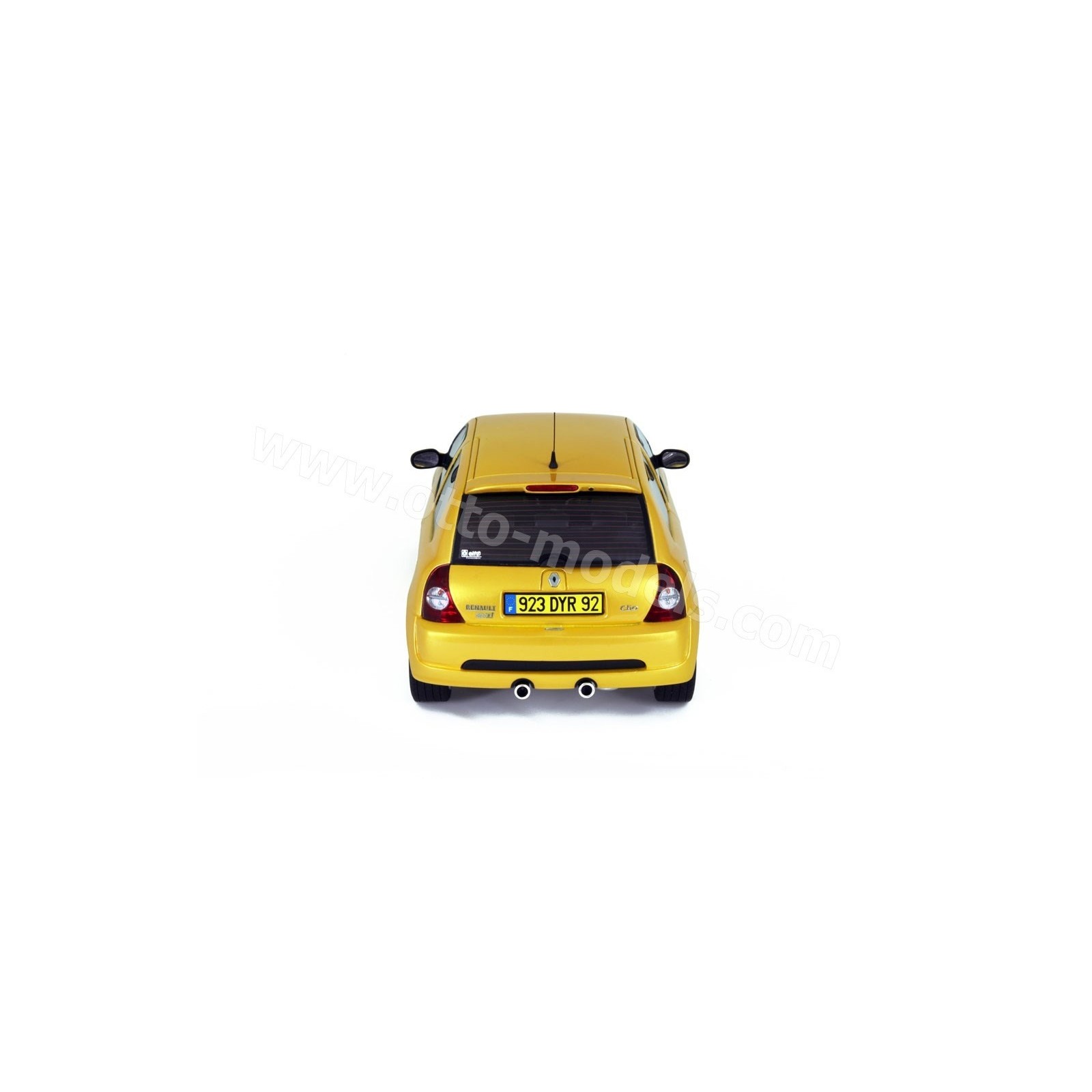 Renault Clio 2 Ph.3 R.S. Sirius Yellow 2004