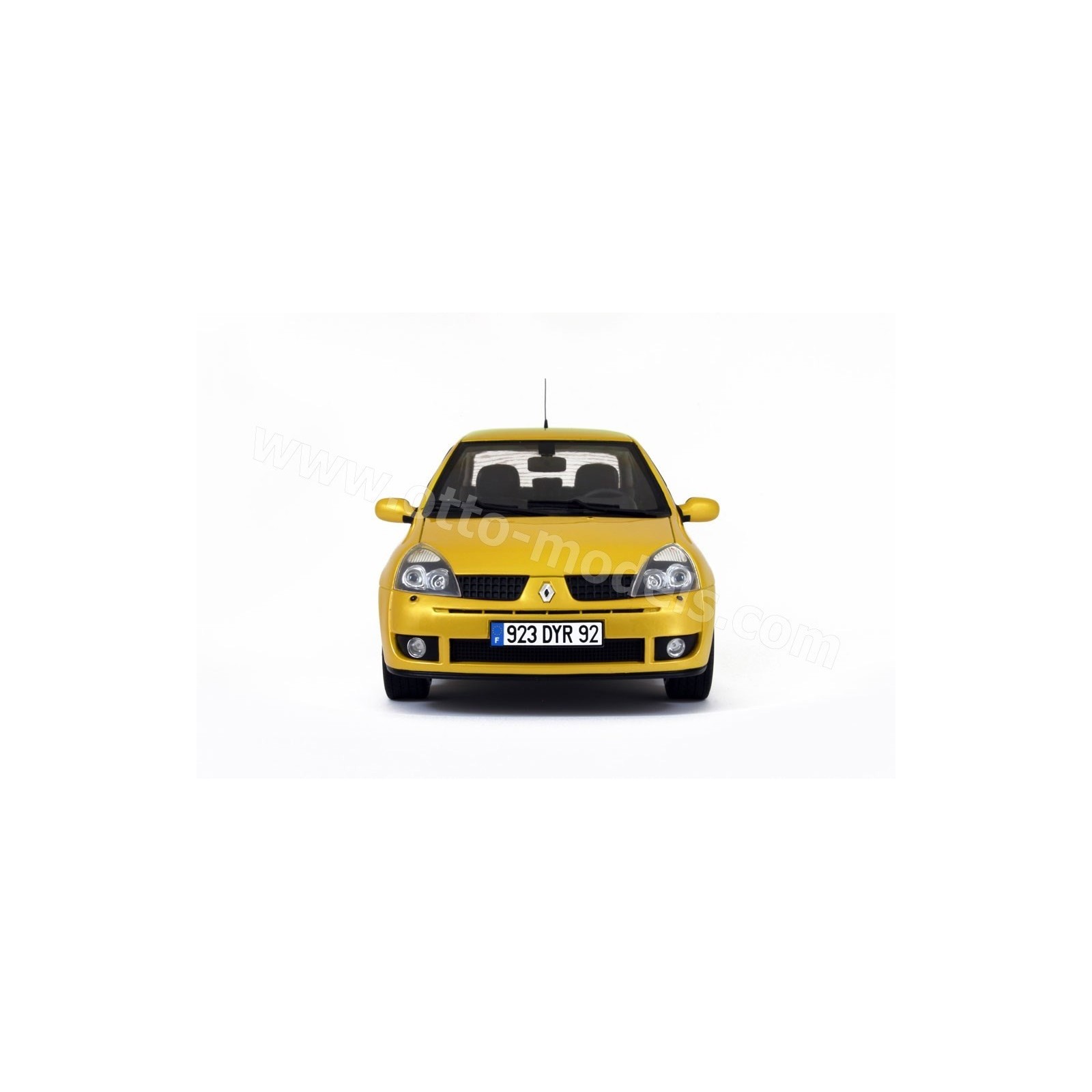Renault Clio 2 Ph.3 R.S. Sirius Yellow 2004