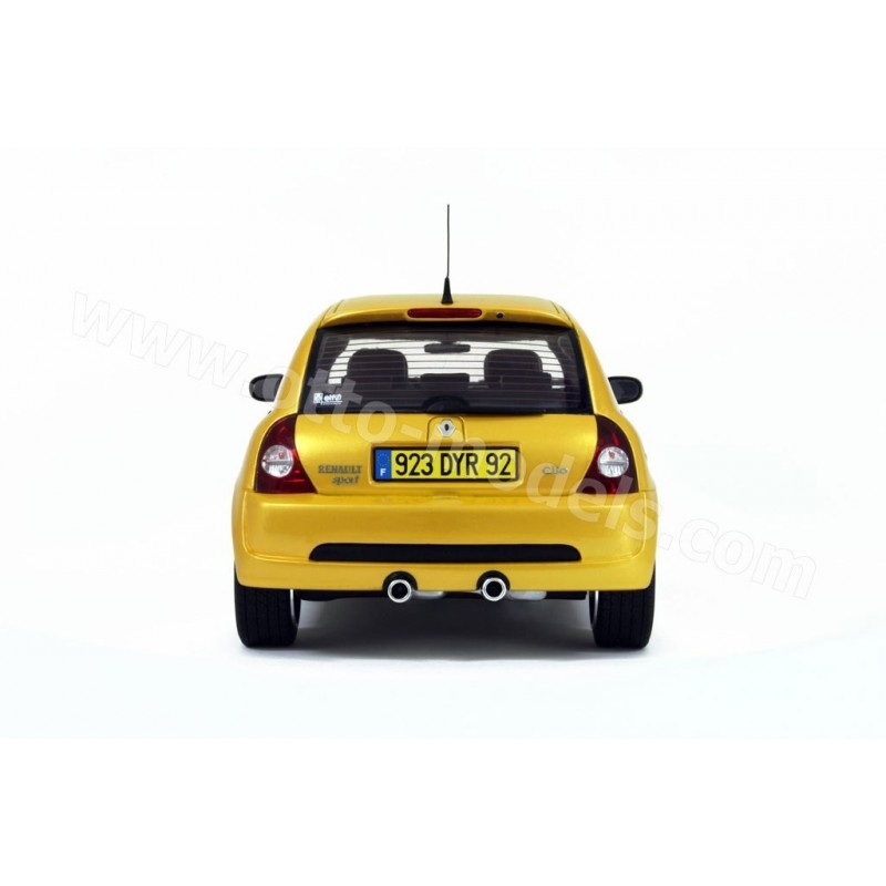 Renault Clio 2 Ph.3 R.S. Sirius Yellow 2004