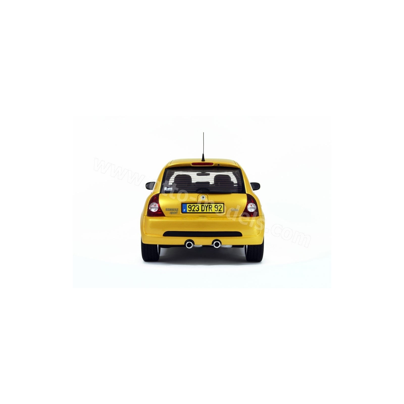 Renault Clio 2 Ph.3 R.S. Sirius Yellow 2004