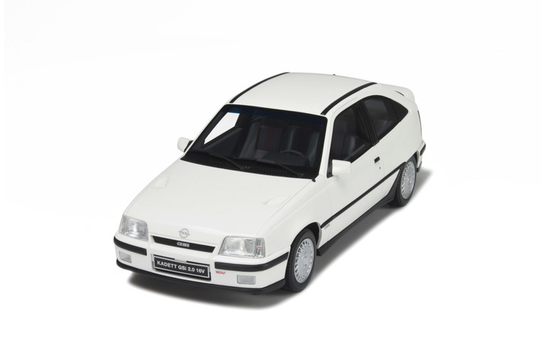 Opel Kadett GSi 2.0 16V Casablanca Blanc 1988